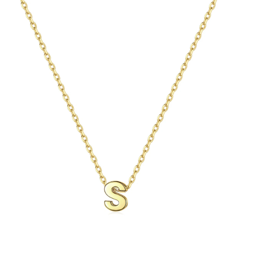 Initial Dainty Necklace