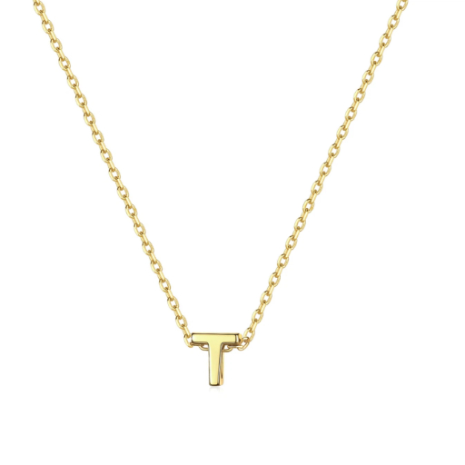 Initial Dainty Necklace
