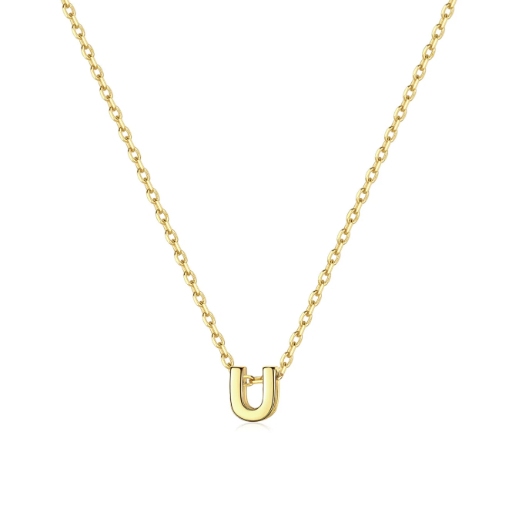 Initial Dainty Necklace