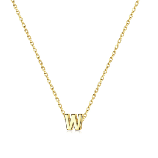 Initial Dainty Necklace