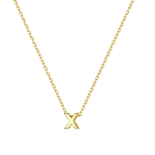 Initial Dainty Necklace