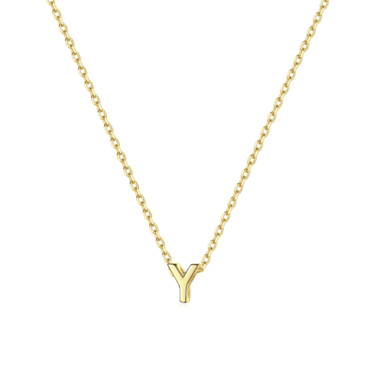 Initial Dainty Necklace