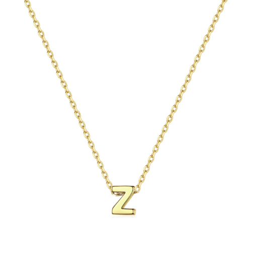 Initial Dainty Necklace