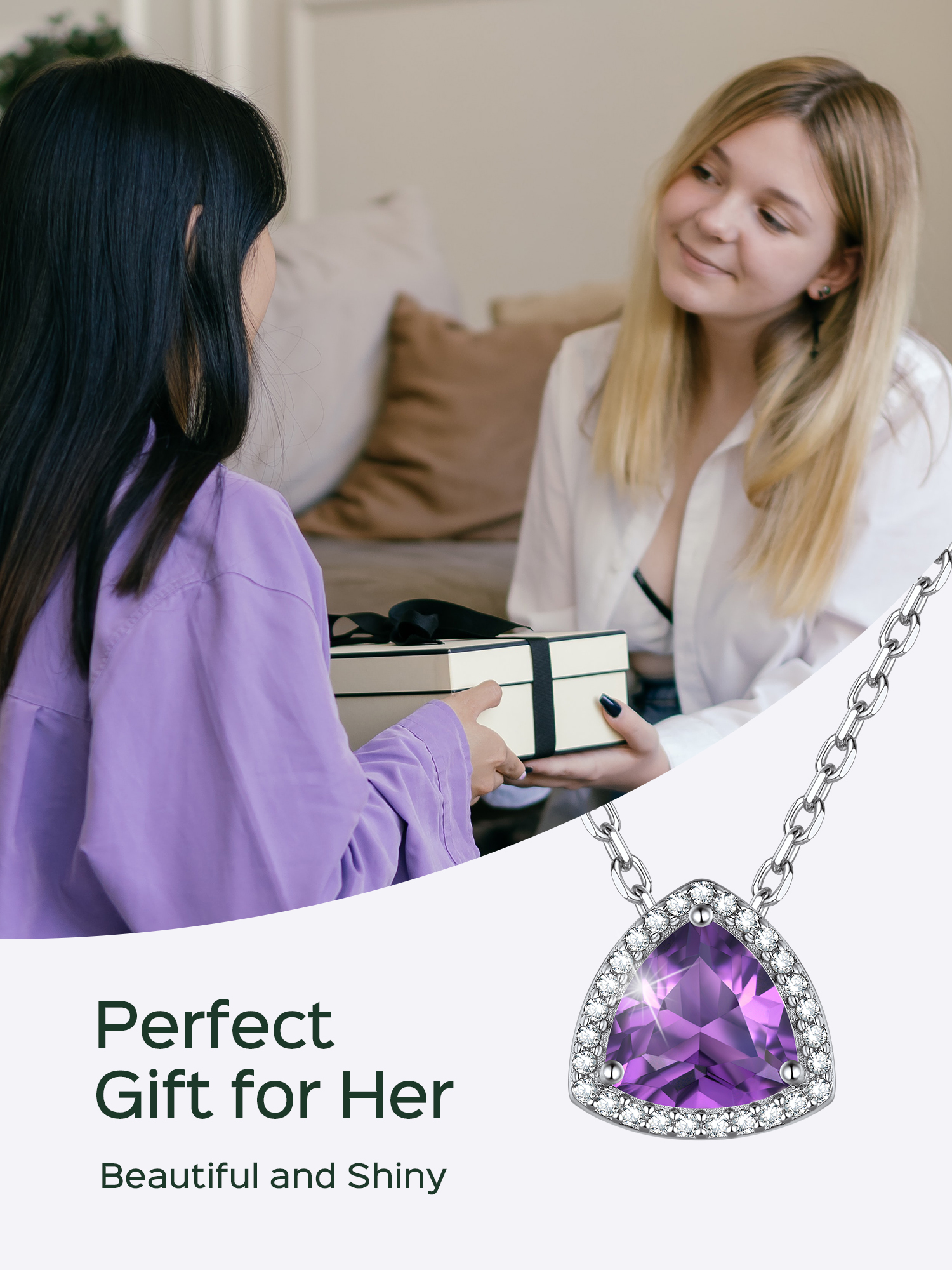 Birthday Month Jewelry Gift