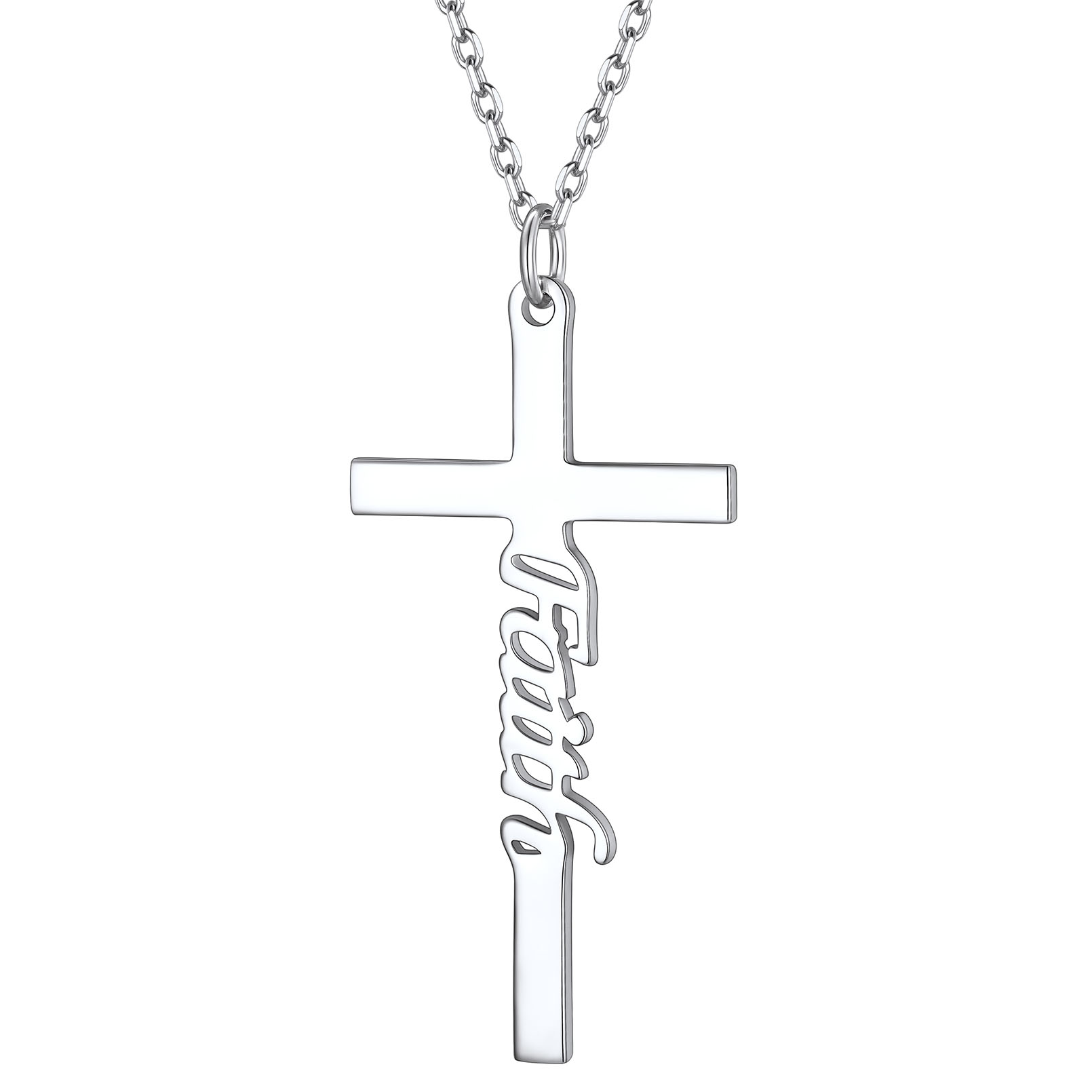 Faith Christian Cross Necklace