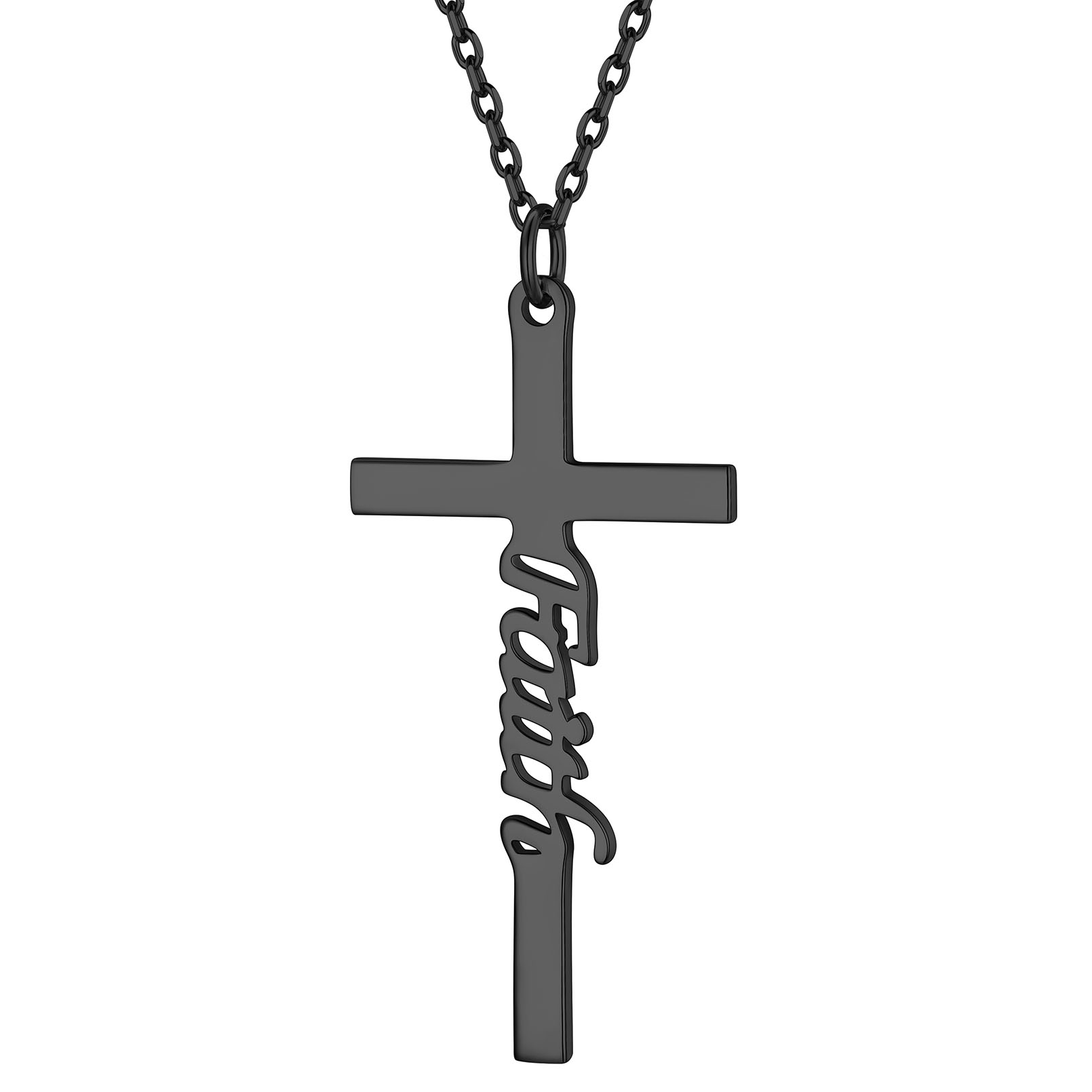 Faith Christian Cross Necklace