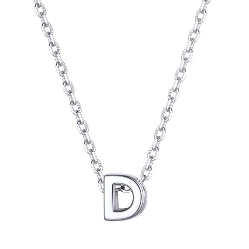 Initial Dainty Necklace