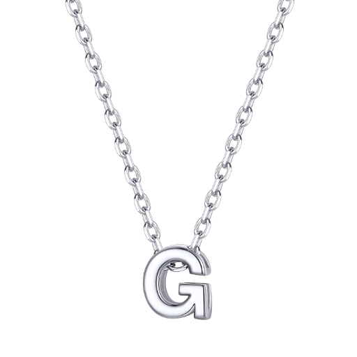 Initial Dainty Necklace