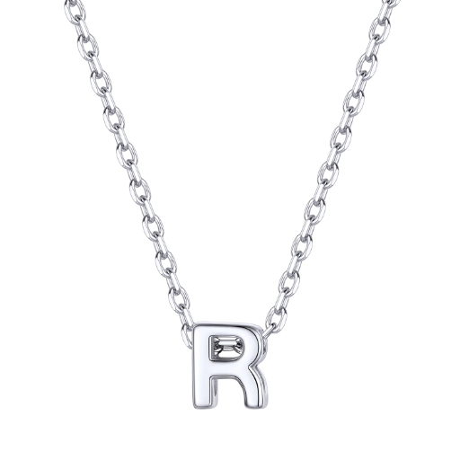 Initial Dainty Necklace