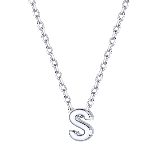 Initial Dainty Necklace