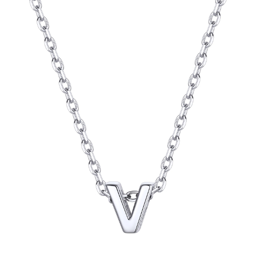 Initial Dainty Necklace
