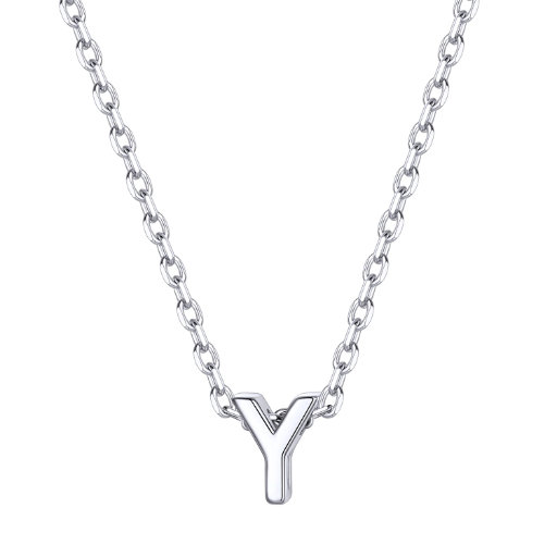 Initial Dainty Necklace