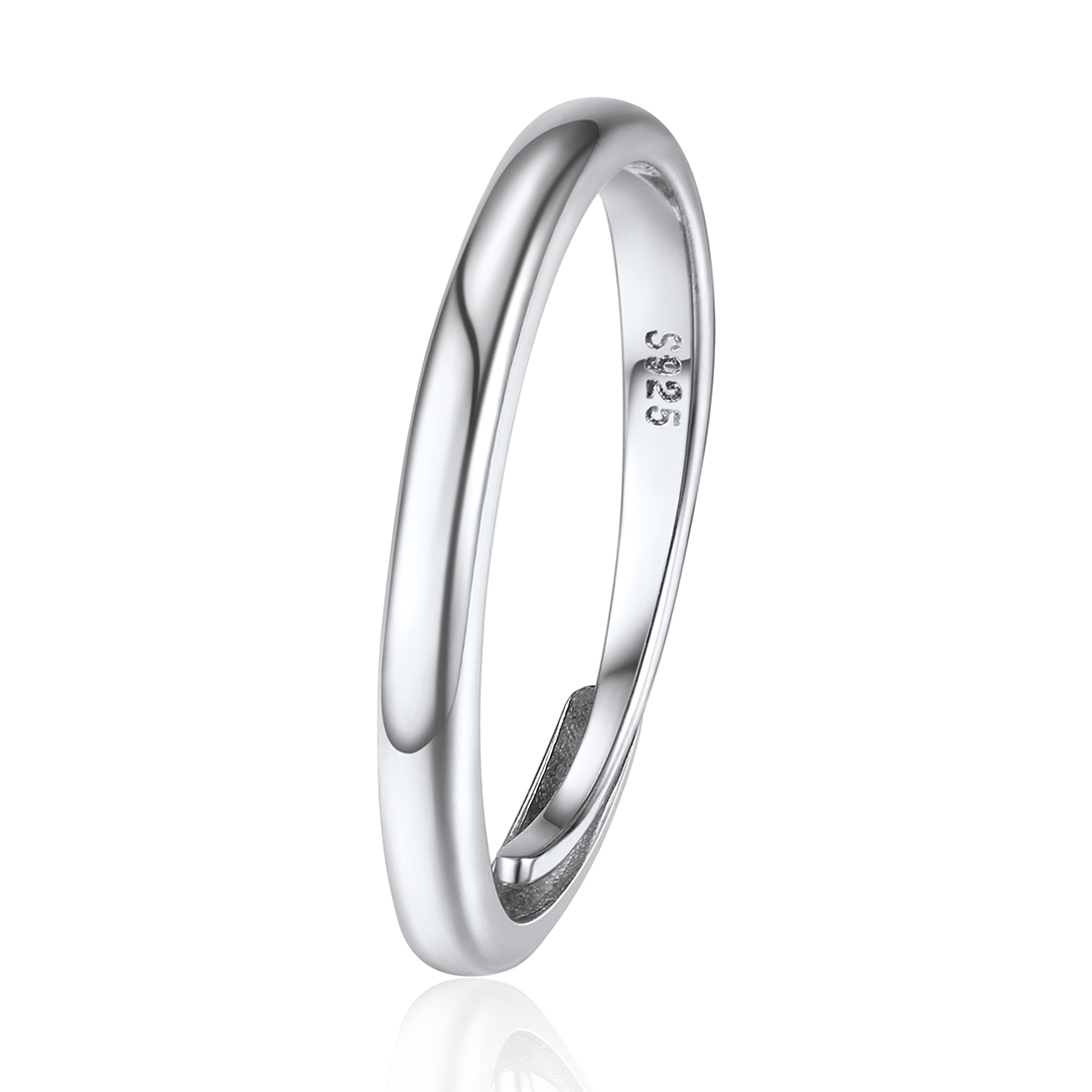 Eternity Open Adjustable Rings