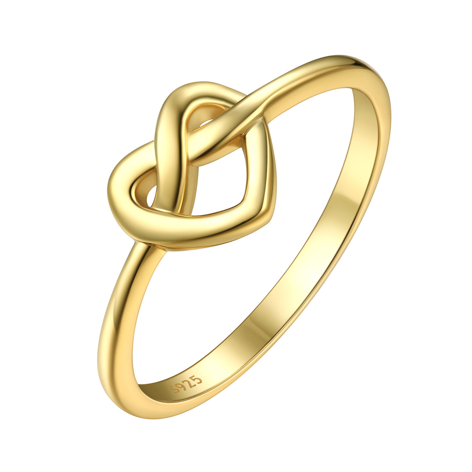 Love Celtic Knot Wedding Band Rings
