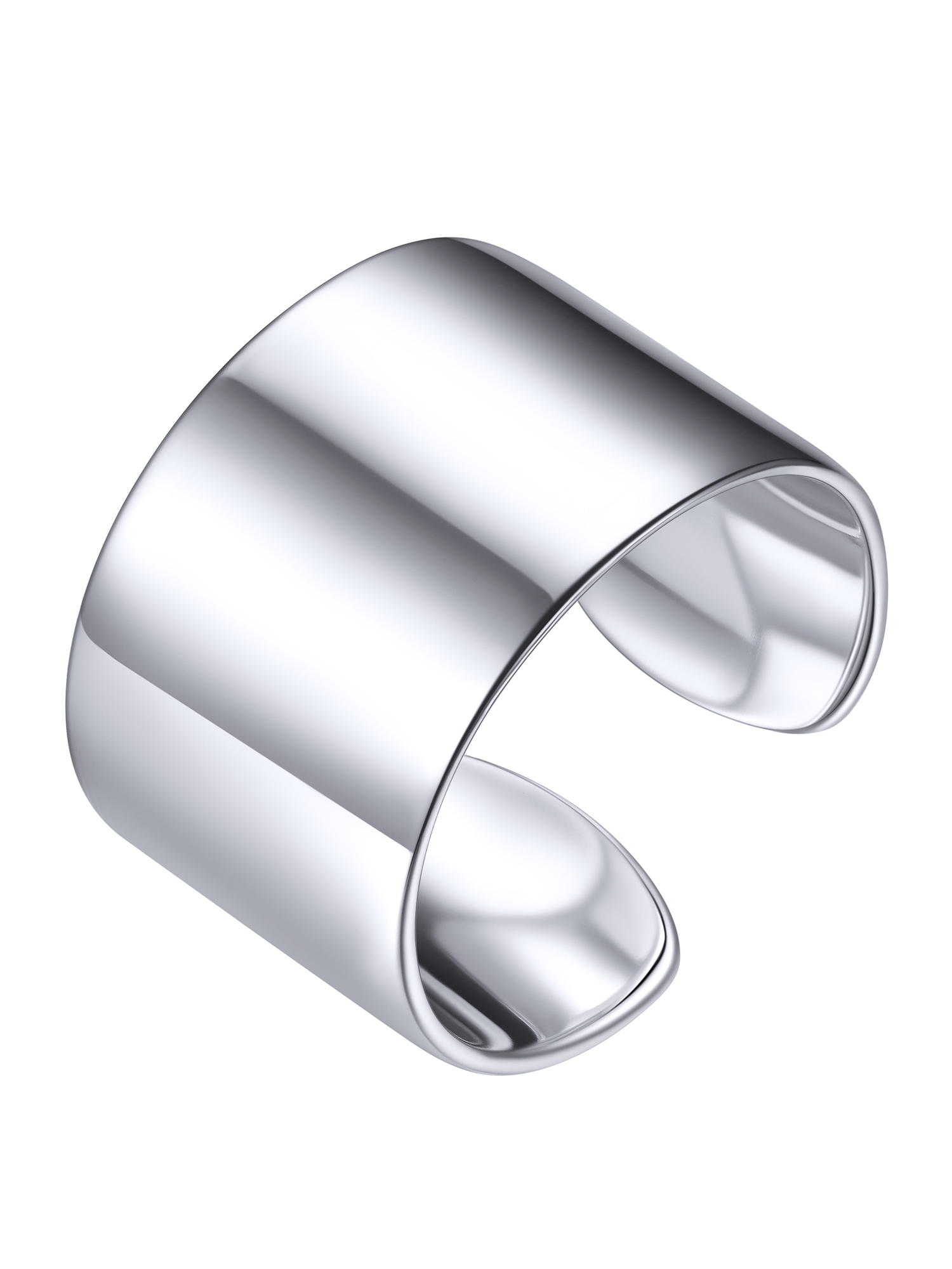 Simple Minimalist Wide Toe Band Ring