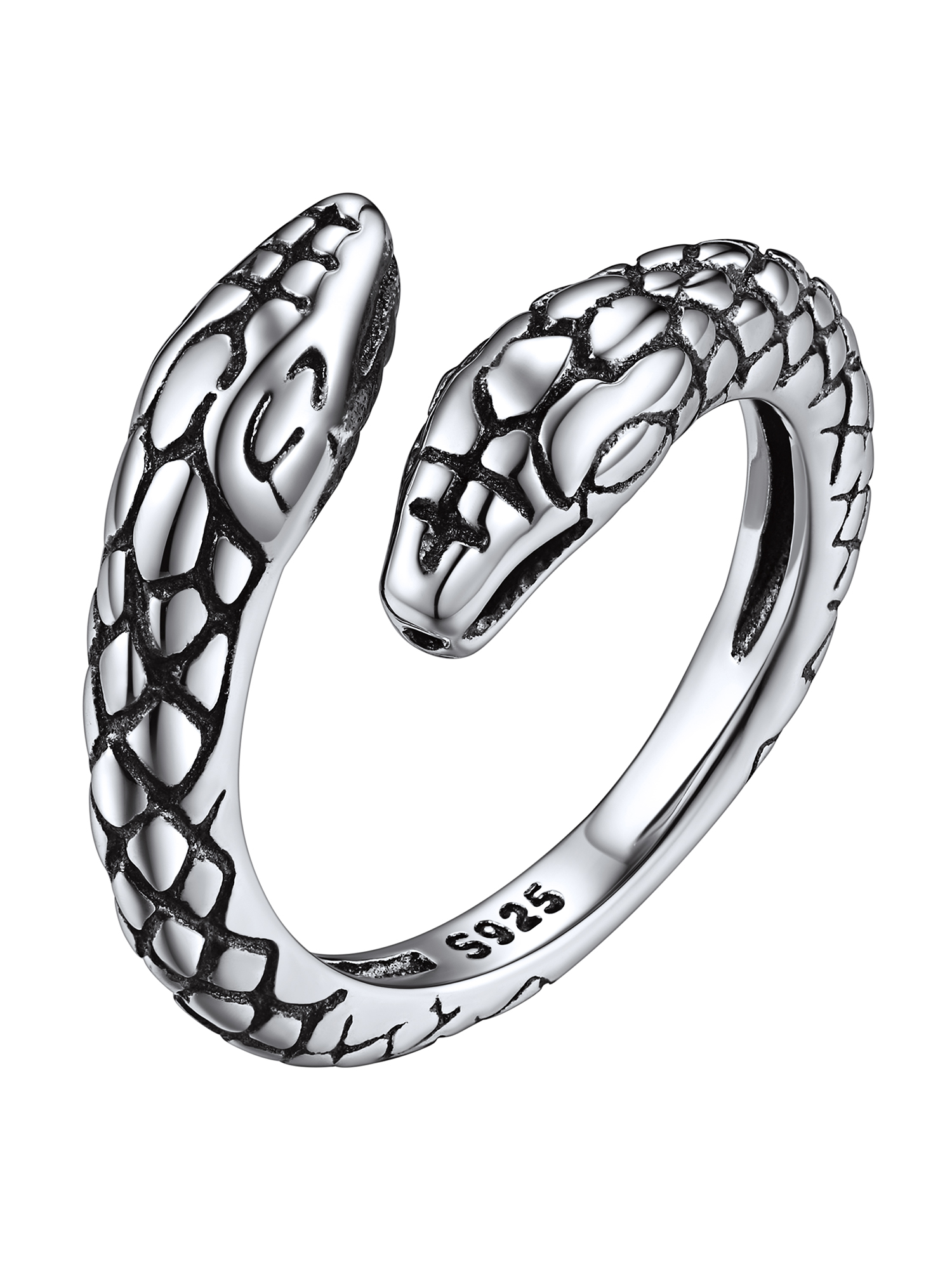 Snake Adjustable Open Toe Rings