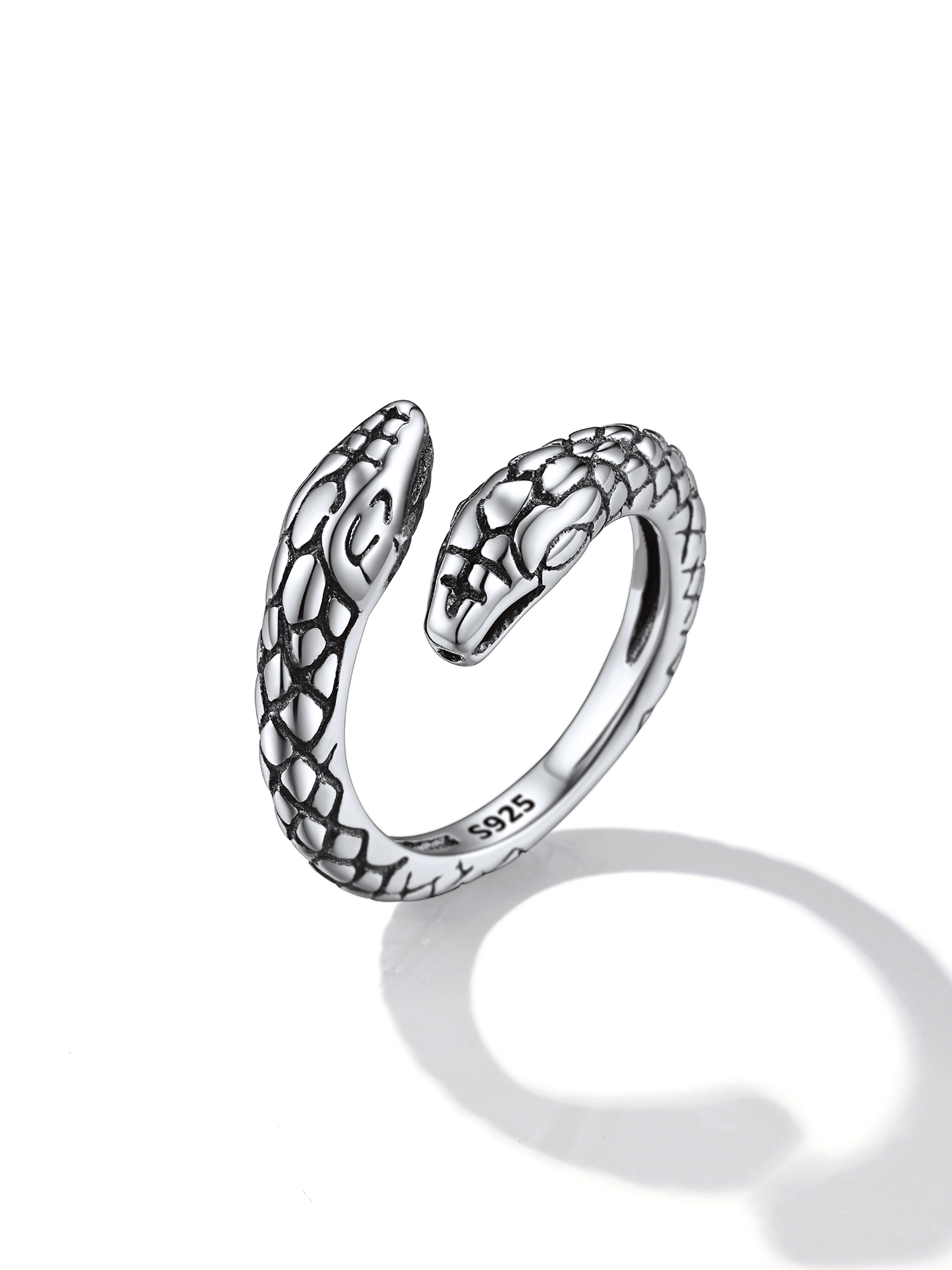 Snake Adjustable Open Toe Rings