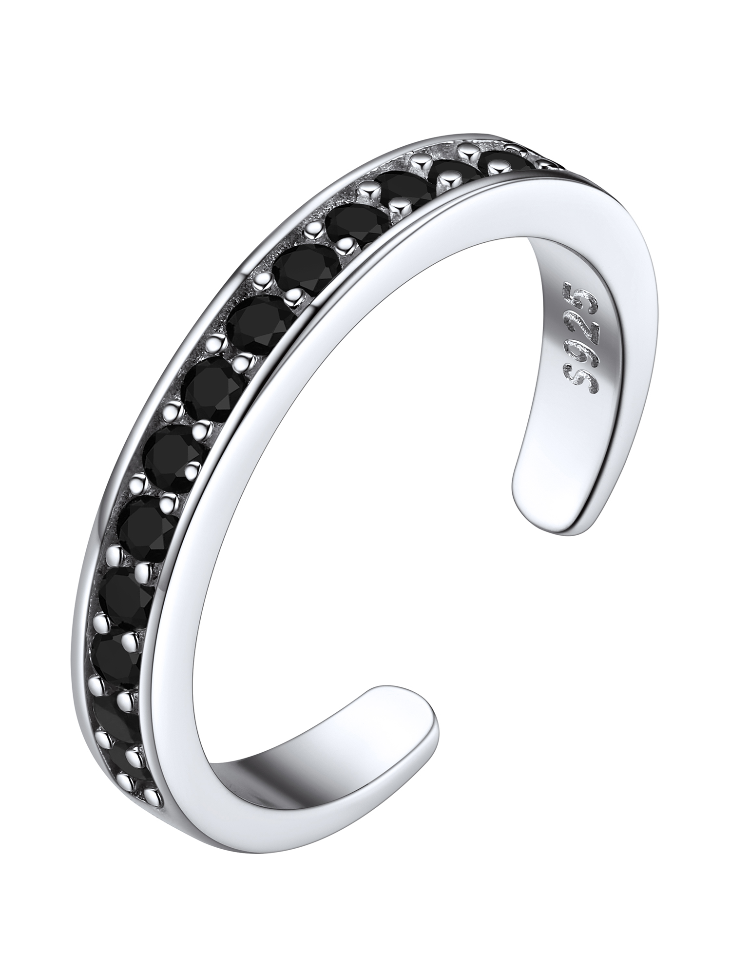 Simplicity Hypoallergenic Adjustable Open Rings