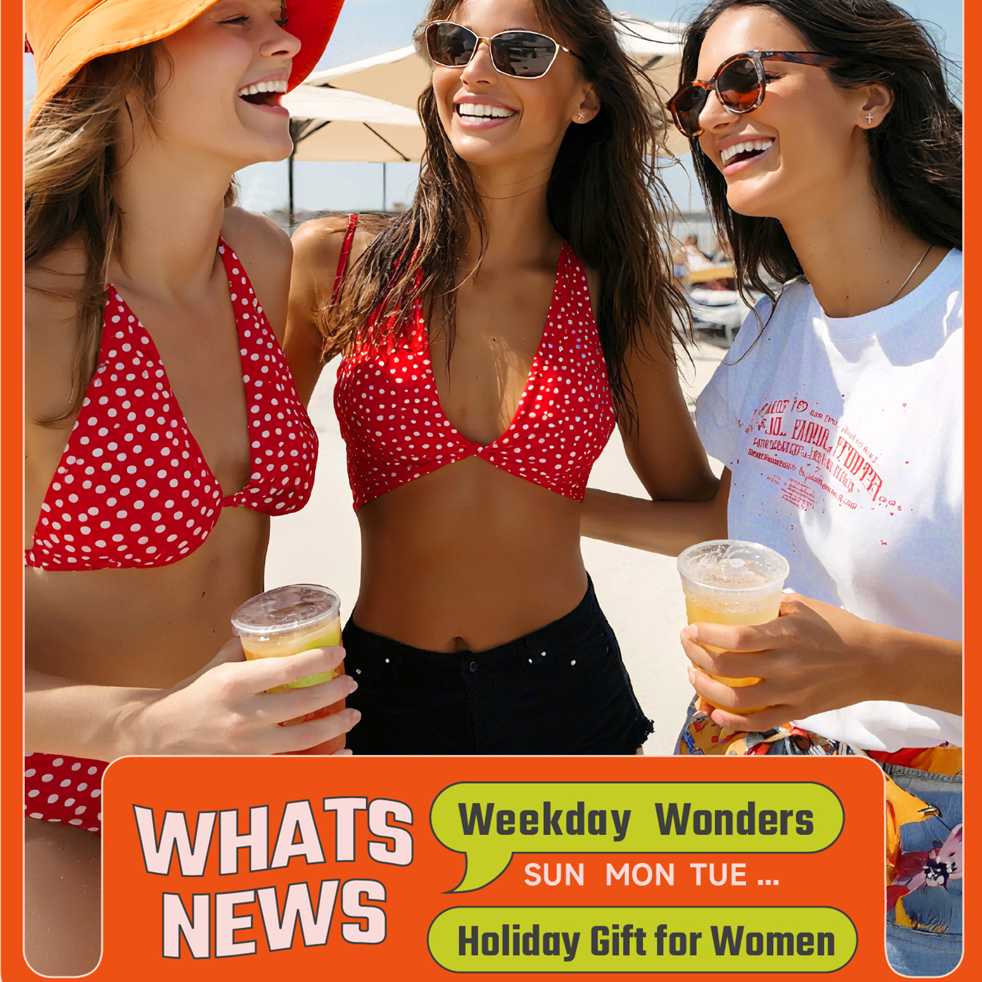 Dainty Cubic Zirconia Cross Stud Earrings, Summer Travel Jewelry