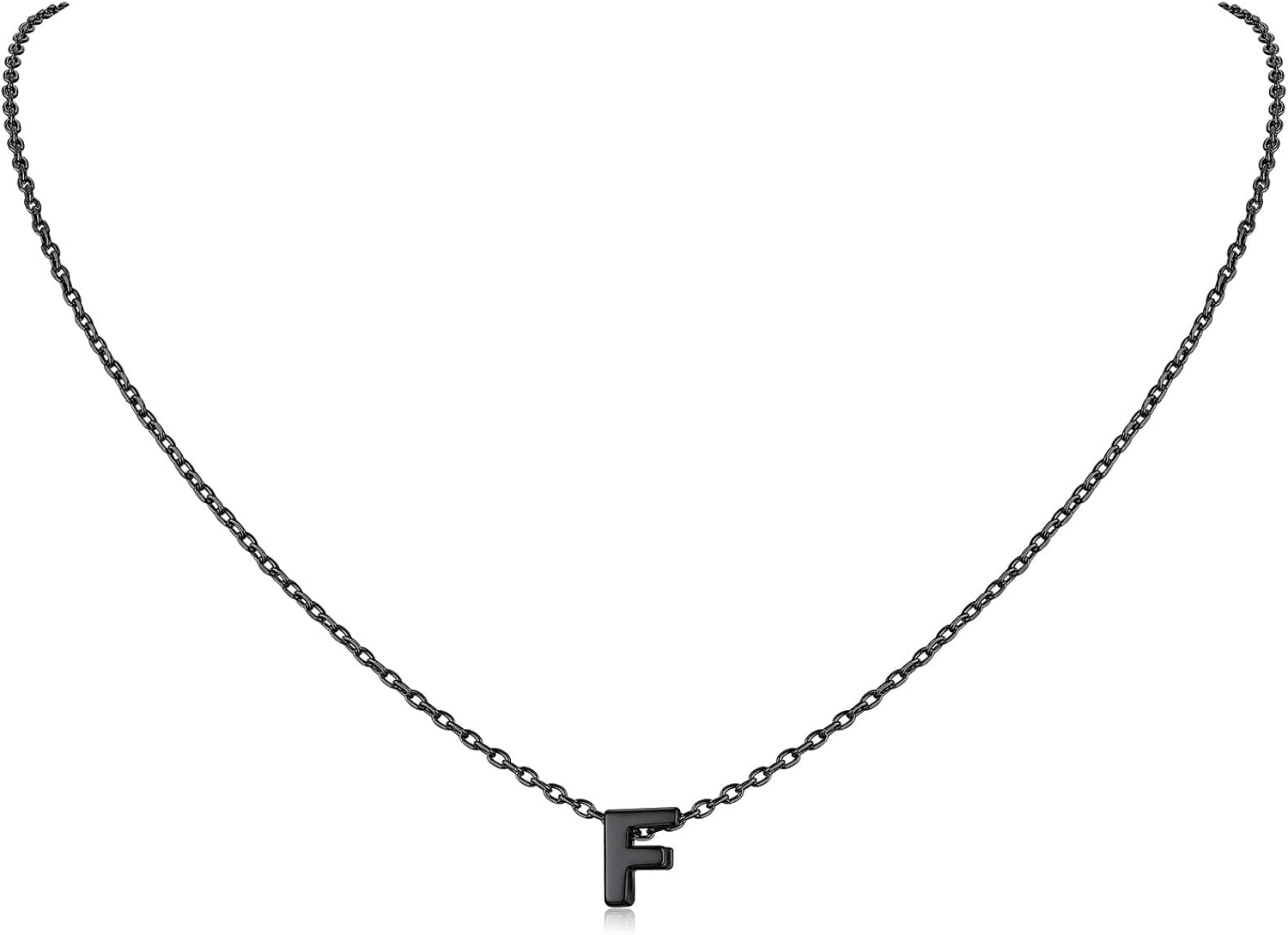 Initial Dainty Necklace for women, silver jewelry, A to Z  jewelry, gift idea