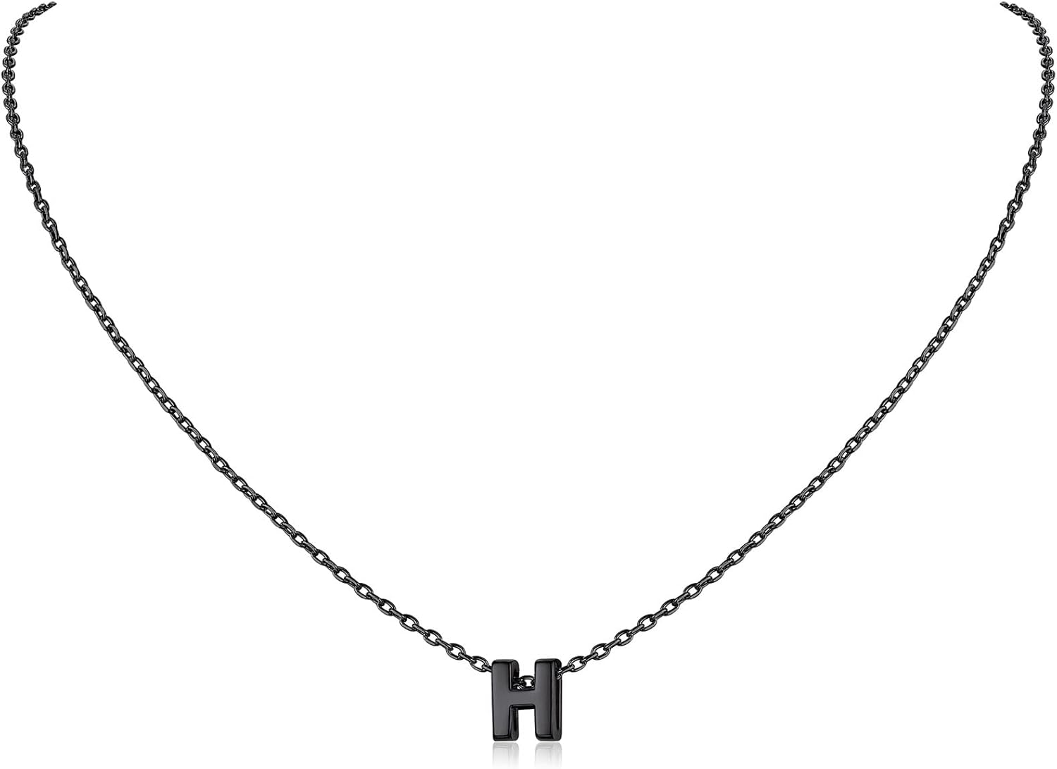 Initial Dainty Necklace for women, silver jewelry, A to Z  jewelry, gift idea