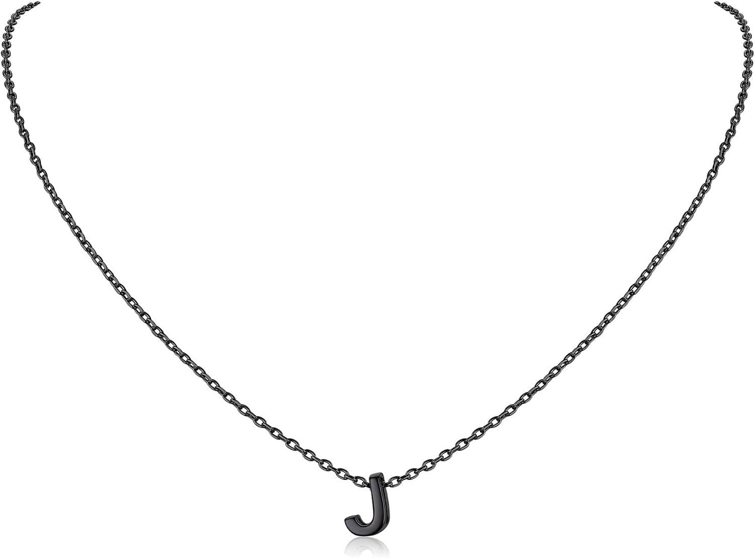 Initial Dainty Necklace for women, silver jewelry, A to Z  jewelry, gift idea