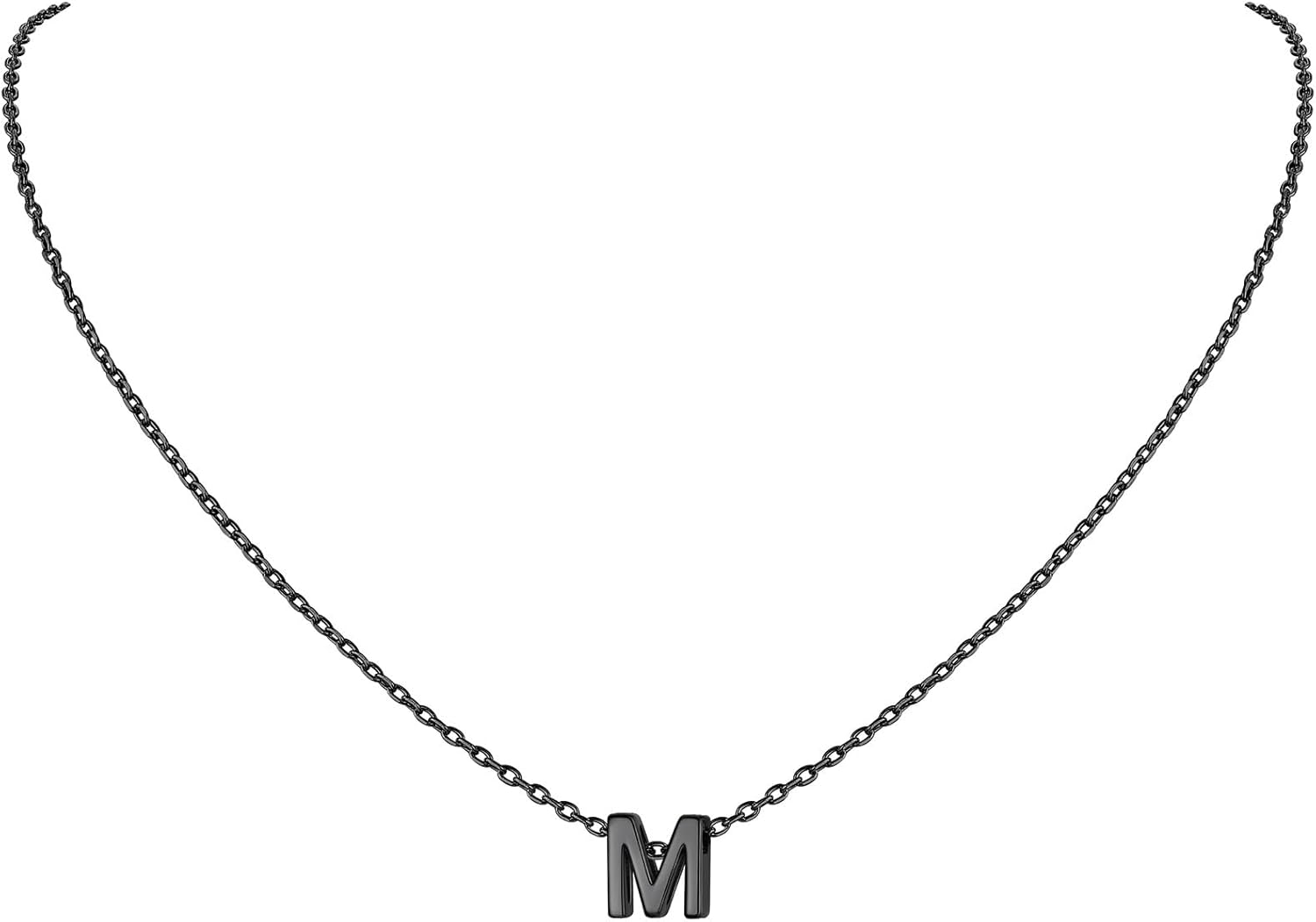 Initial Dainty Necklace for women, silver jewelry, A to Z  jewelry, gift idea