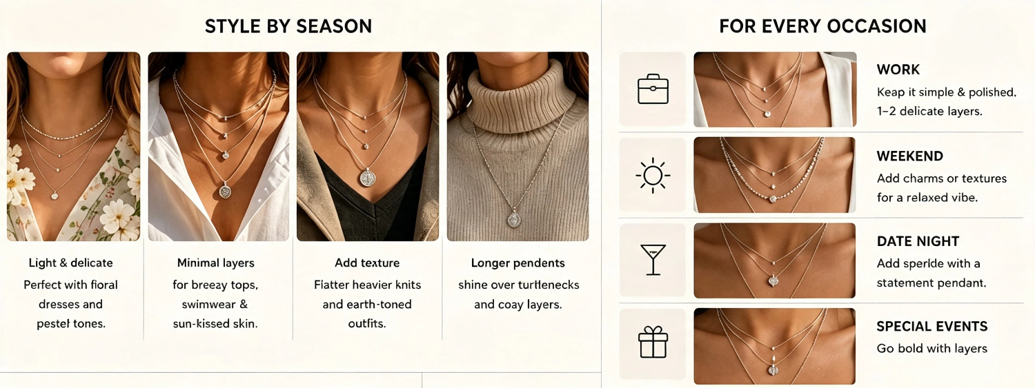 Match the Layers to the Occasion