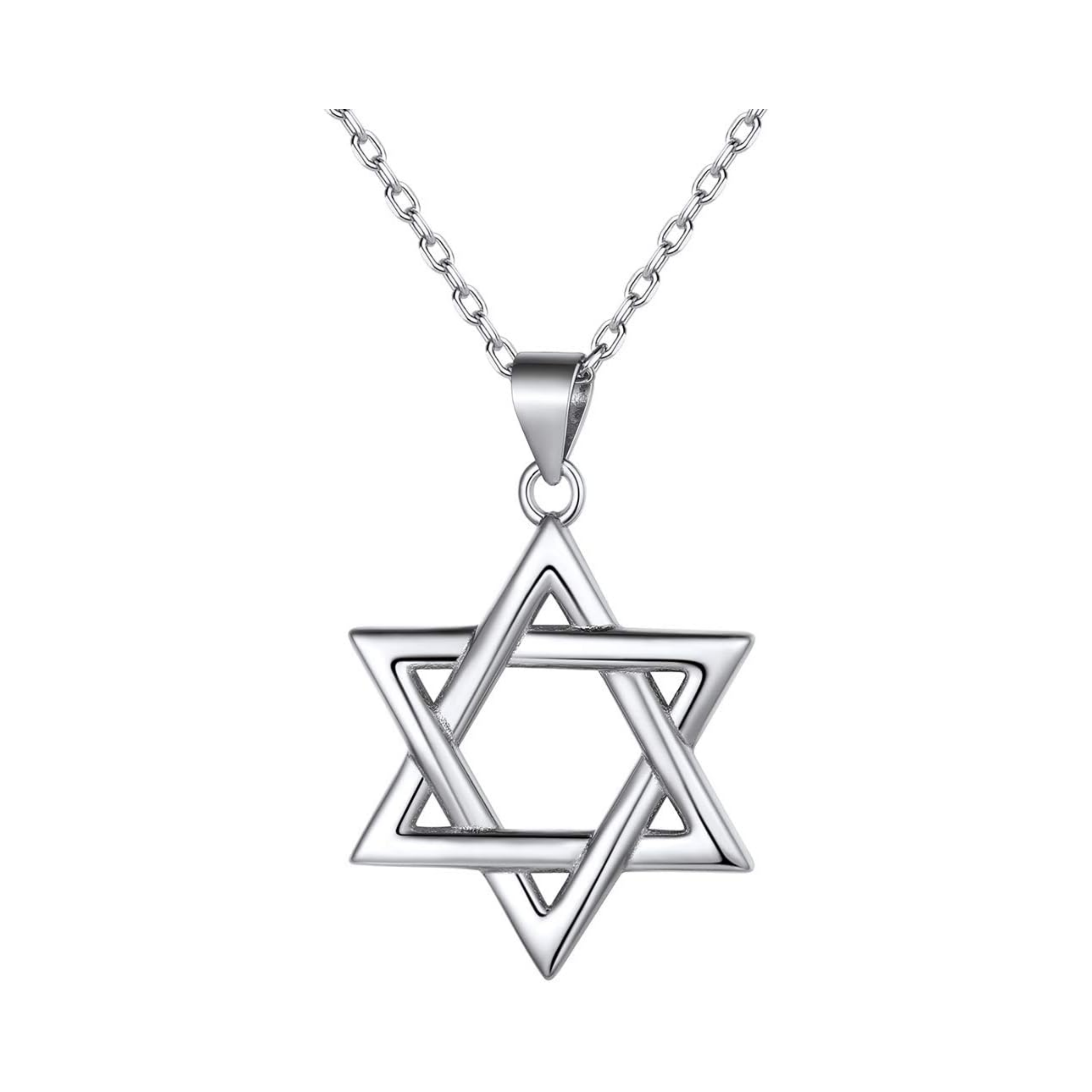 Megan Star of David Pendant Necklace for Men & Women
