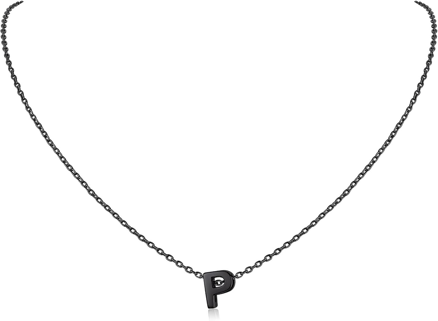 Initial Dainty Necklace for women, silver jewelry, A to Z  jewelry, gift idea