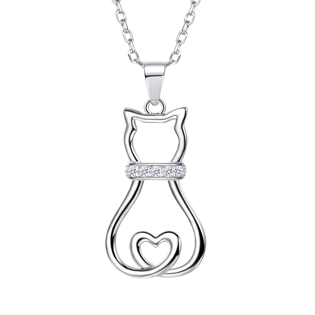 Cat Pendant Necklaces for Cat Lovers