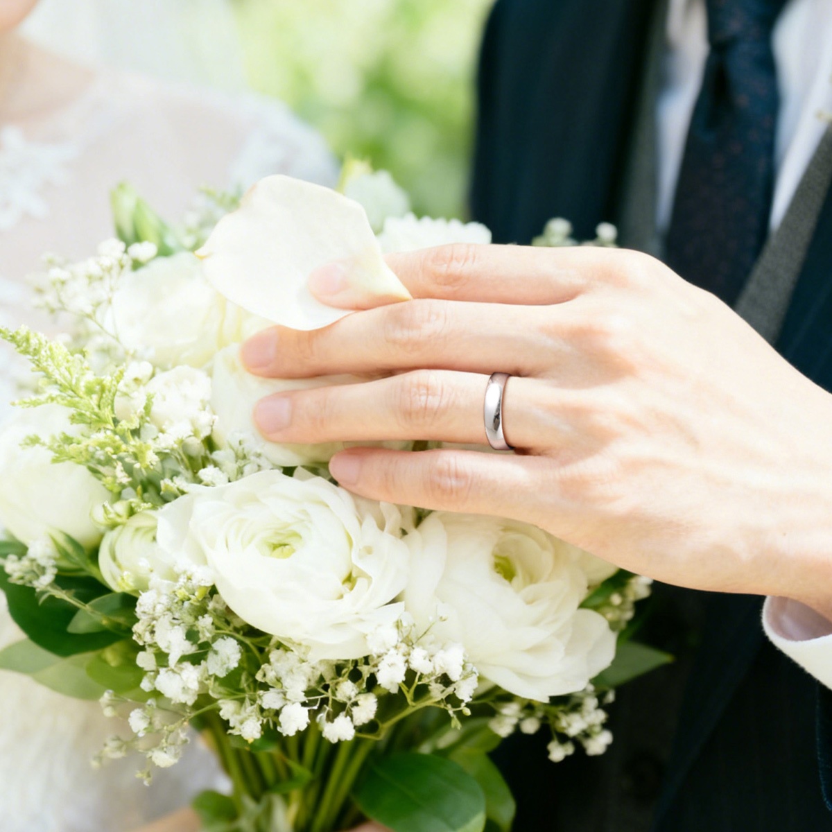 Plain Dome High Polished Wedding Band Rings