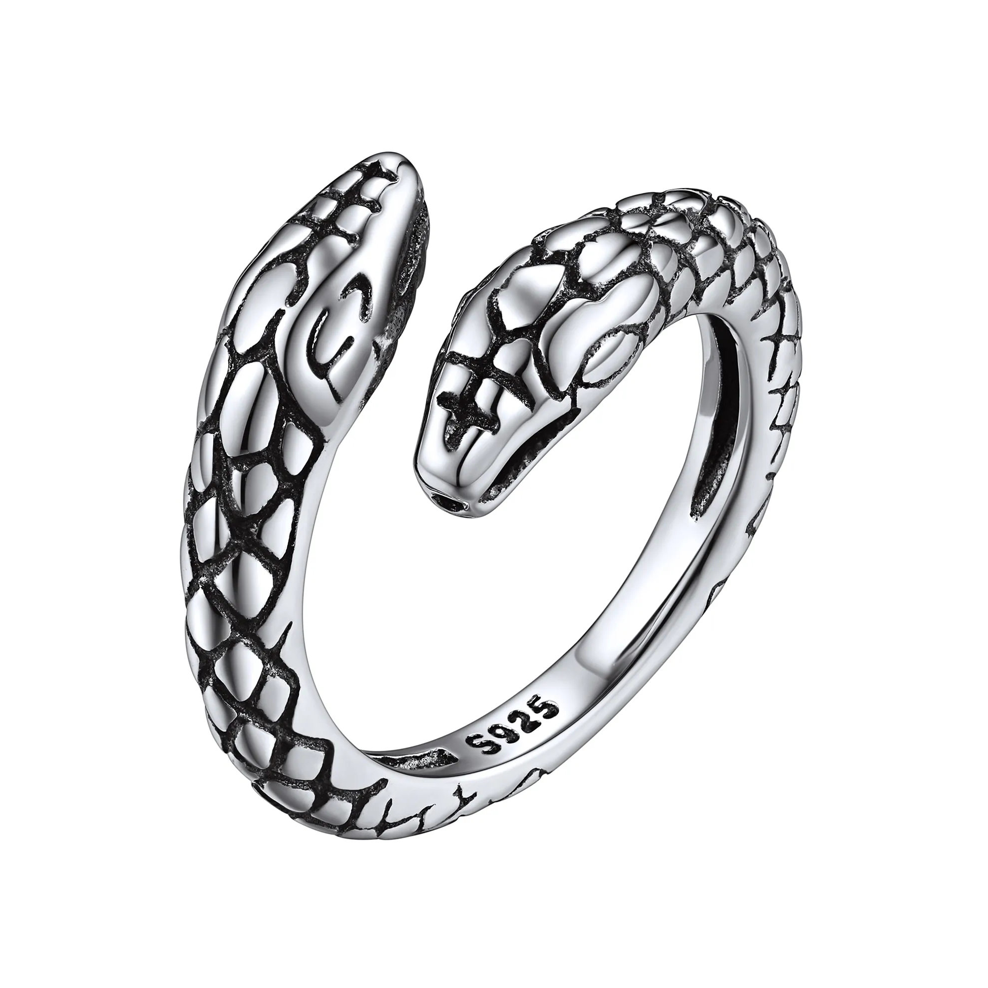 Snake Adjustable Open Toe Rings