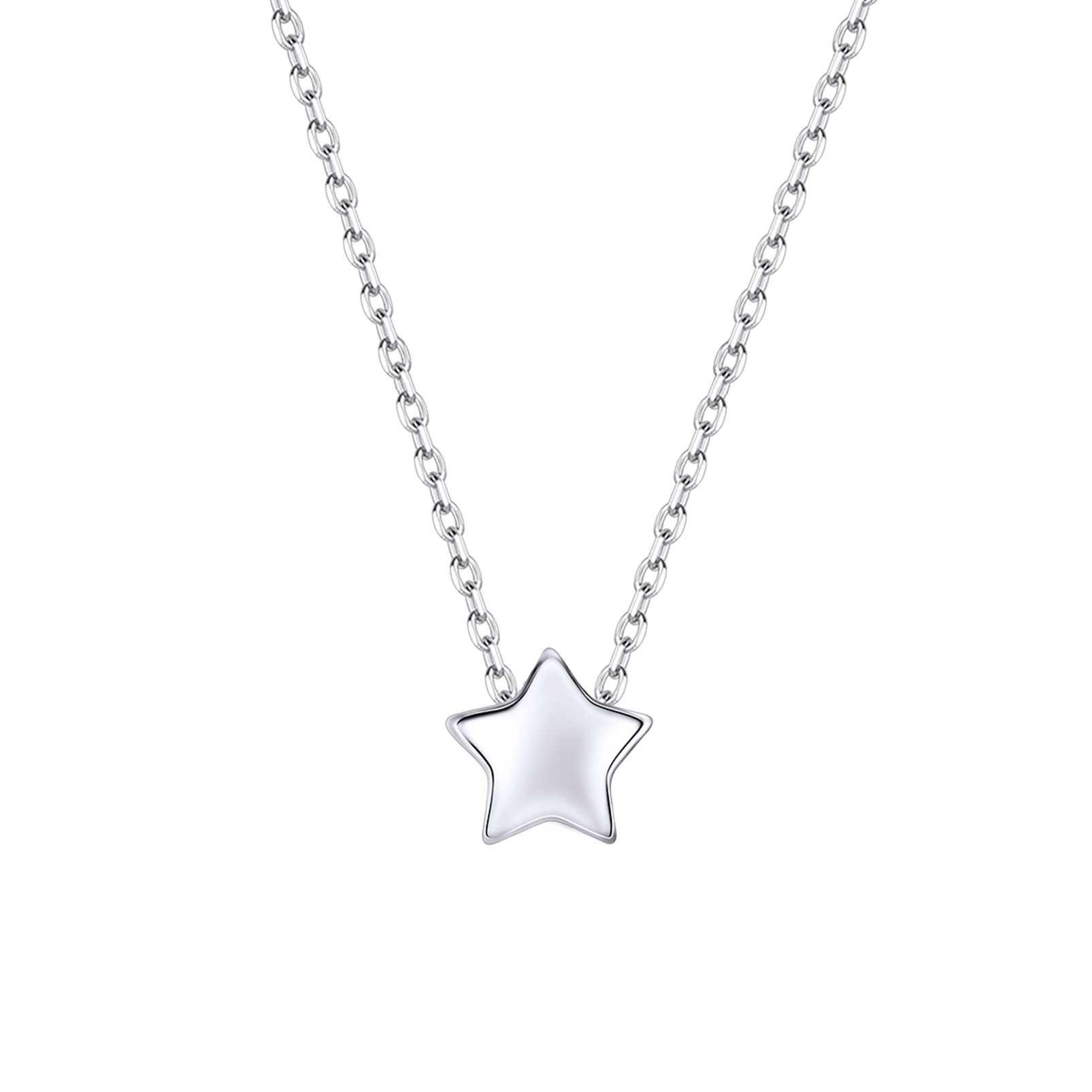 Star Dainty Pendant Necklace