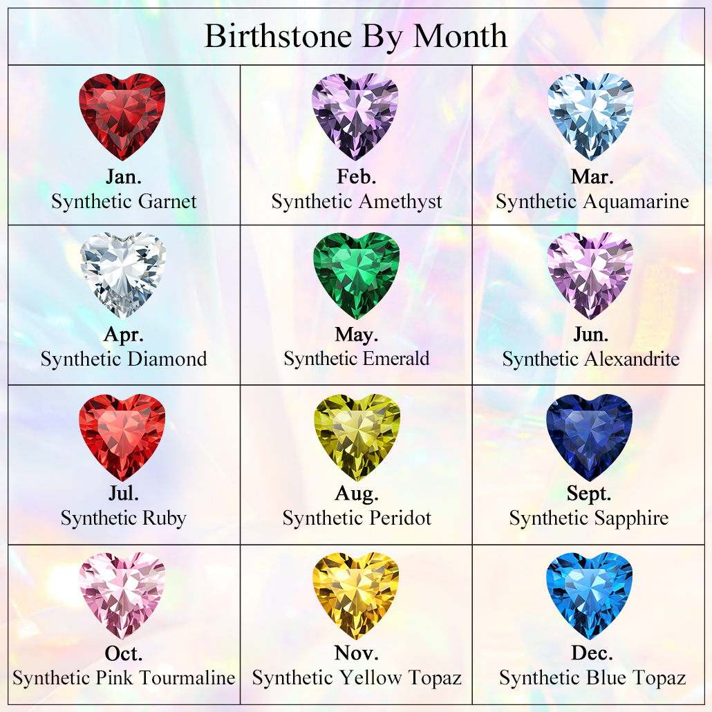 Celtic Knot Sterling Silver Birthstone Hoop Earrings in Different Month Colors