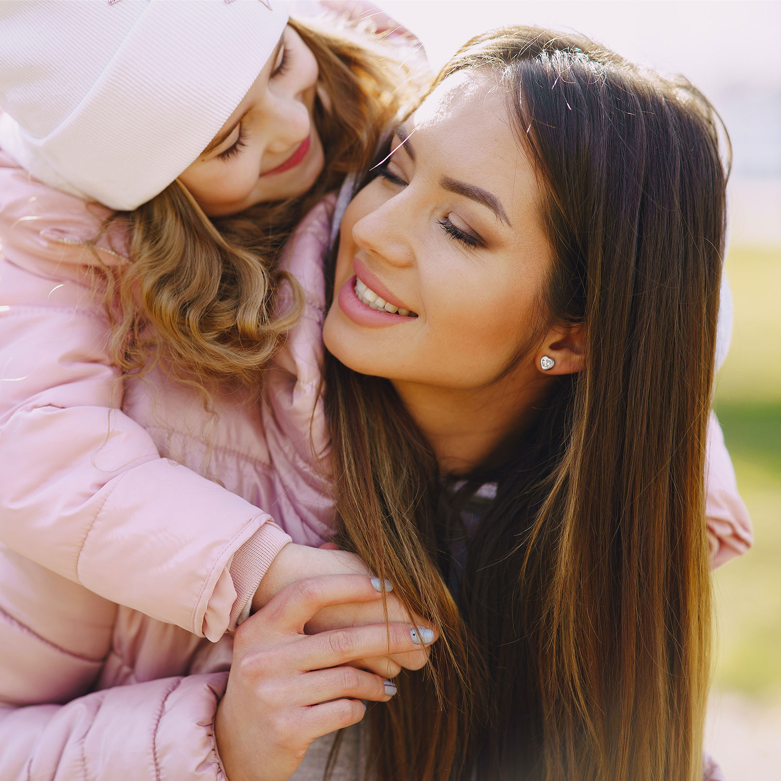 Love Heart Initial Cubic Zirconia Stud Earrings for Women, Ladies, Couples, girlfriend, wife