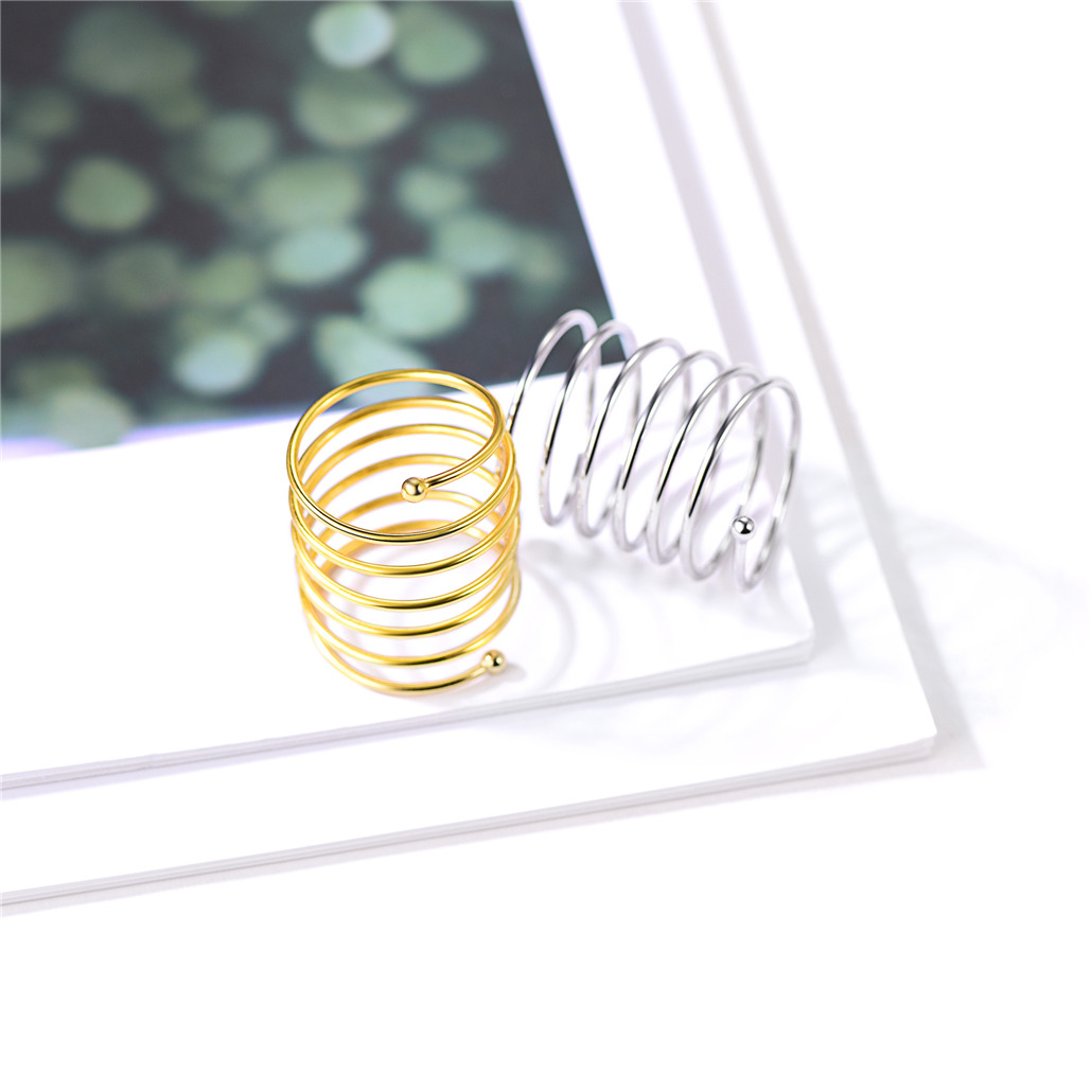 Adjustable Stacking Full Finger Knuckle Ring in Different Colors