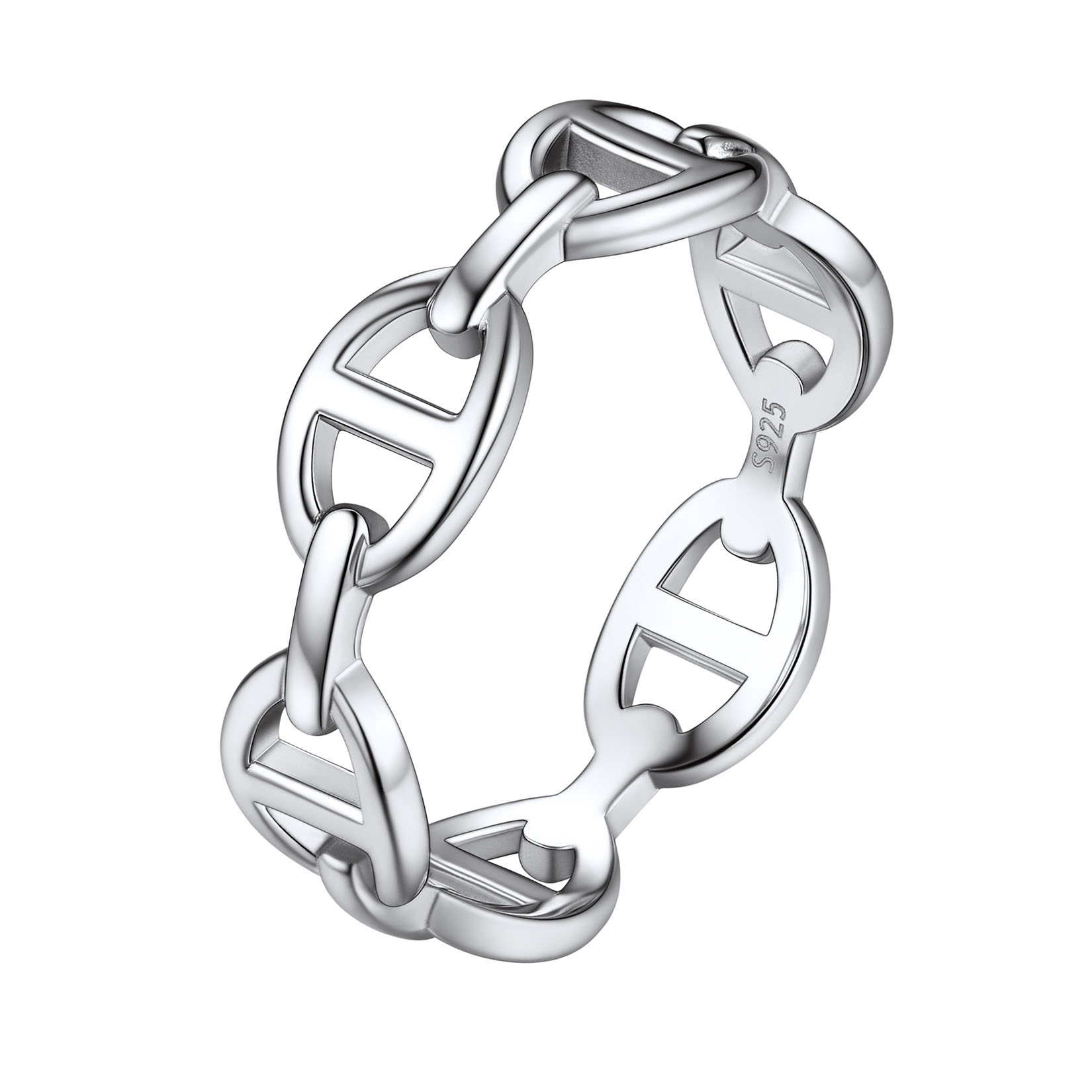 Mariner Chians Link Finger Rings