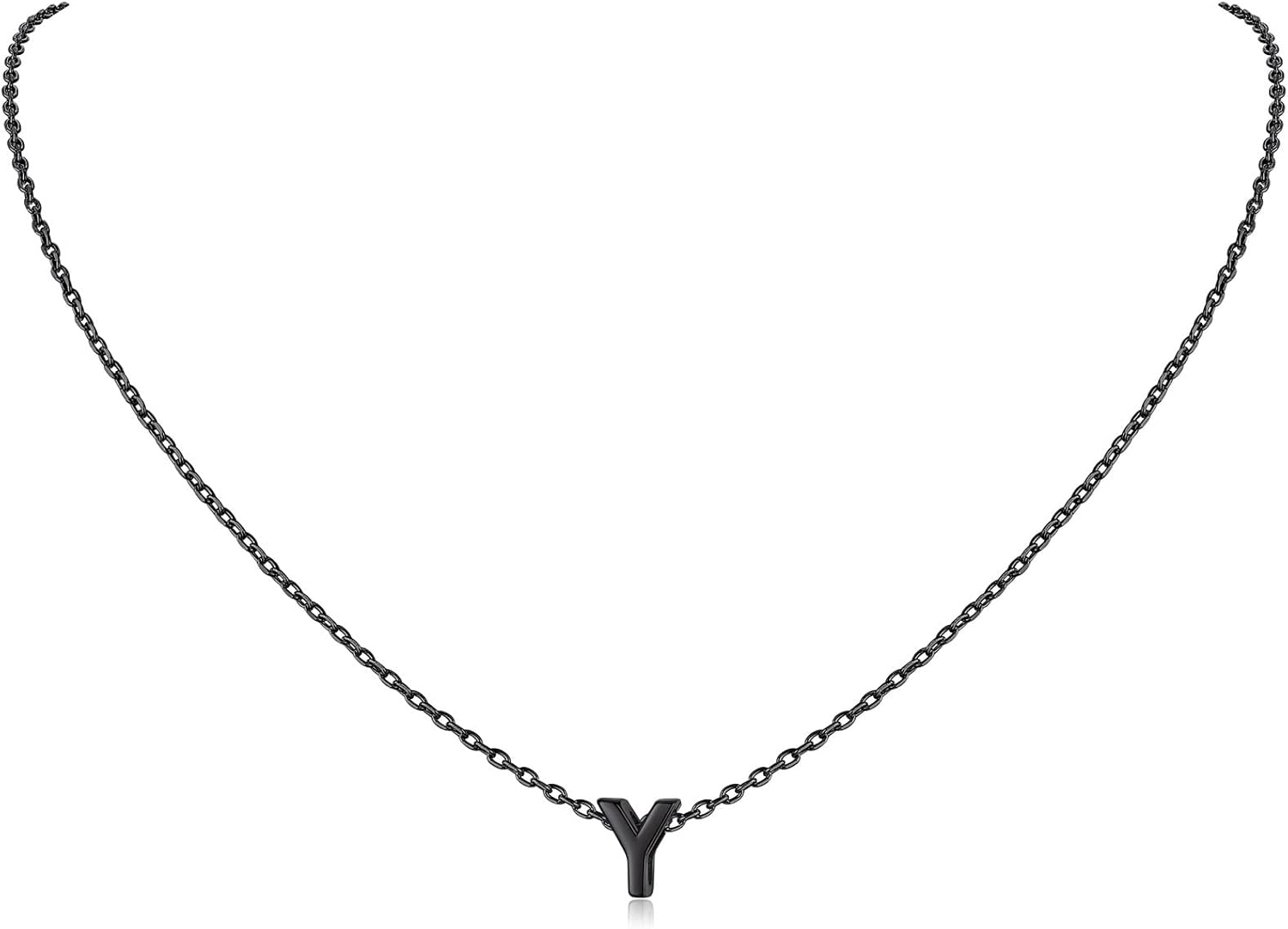 Initial Dainty Necklace for women, silver jewelry, A to Z  jewelry, gift idea