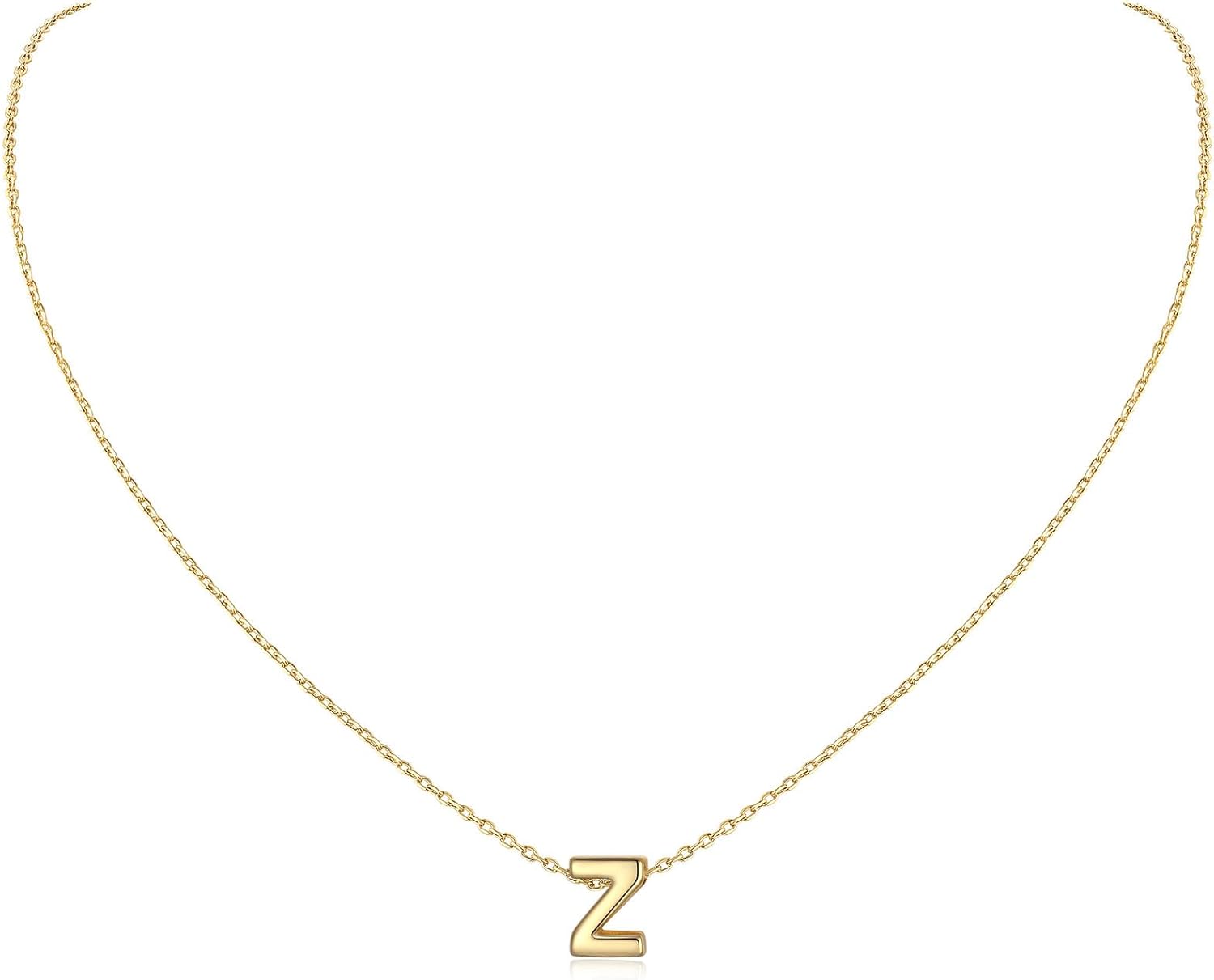 Initial Dainty Necklace