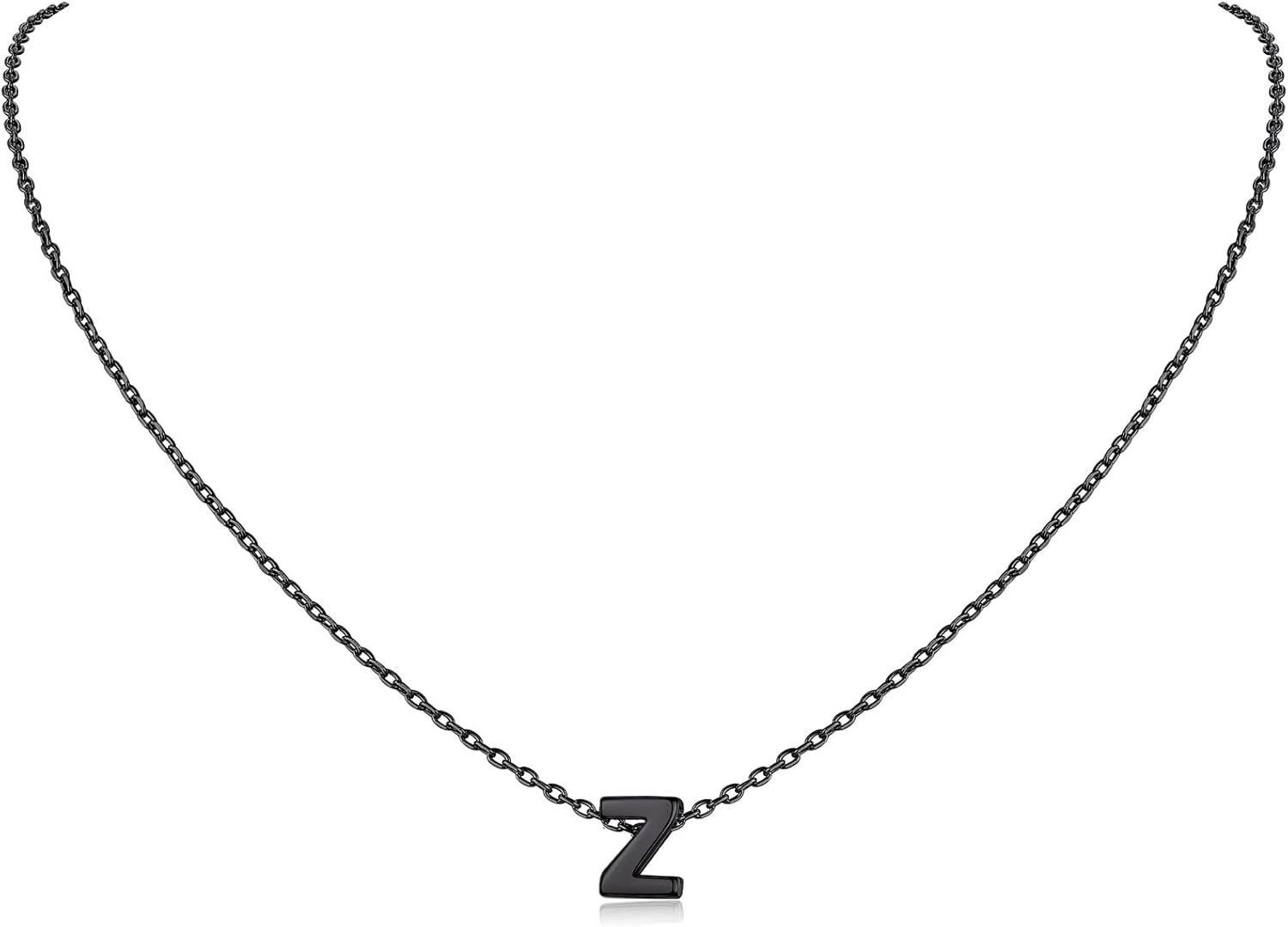 Initial Dainty Necklace for women, silver jewelry, A to Z  jewelry, gift idea