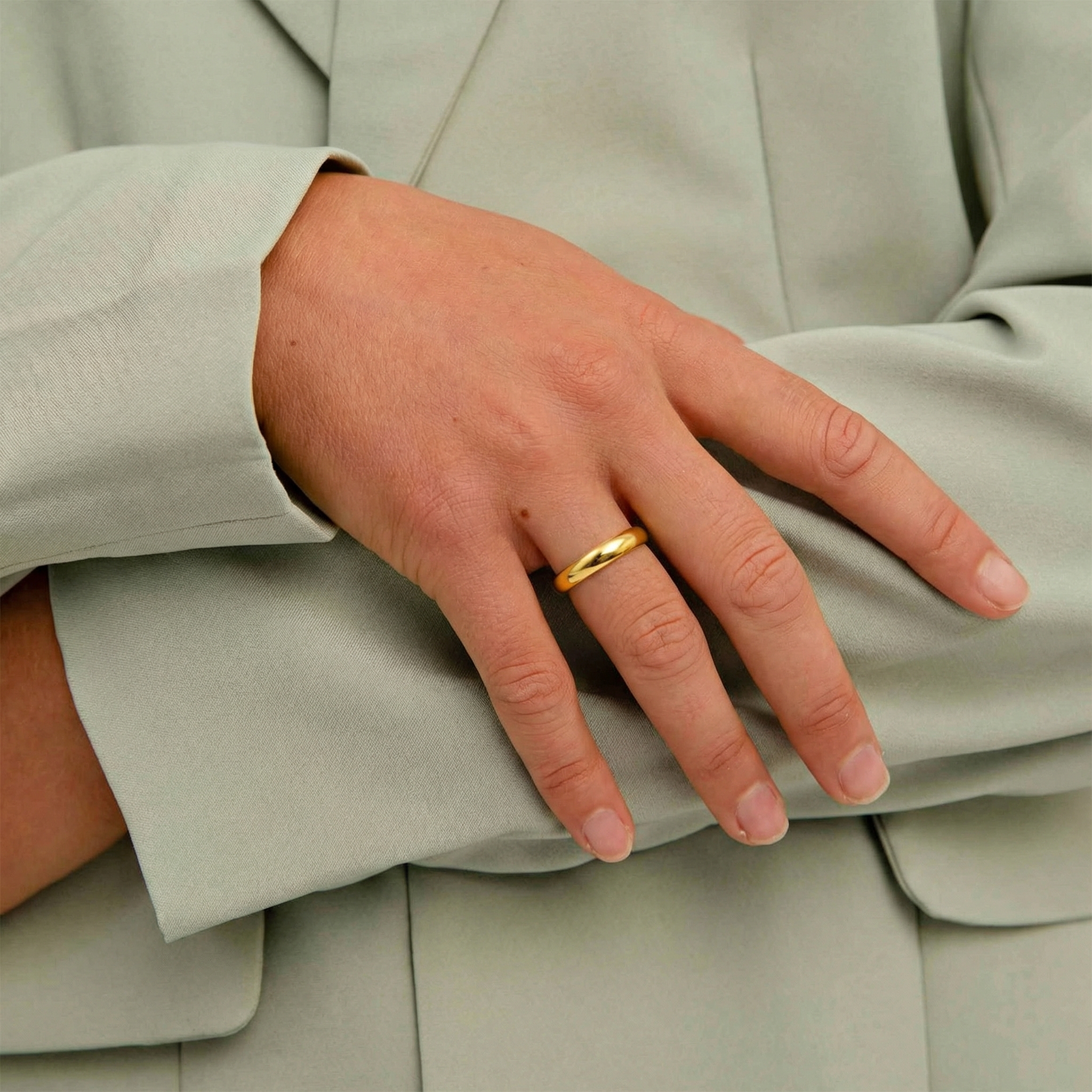 Eternity Open Adjustable Rings Details: Dimensions, Hypoallergenic, Adjustable size for 6~12