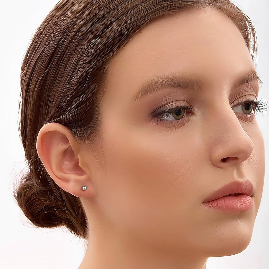 Ball Stud Earrings for Women