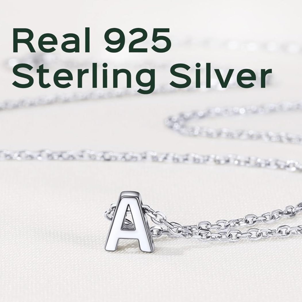 Initial Letter Minimalist Summer Beach Anklet, sterling silver jewlery, initial jewelry, initial Anklet, sterling silver anklet, gift idea