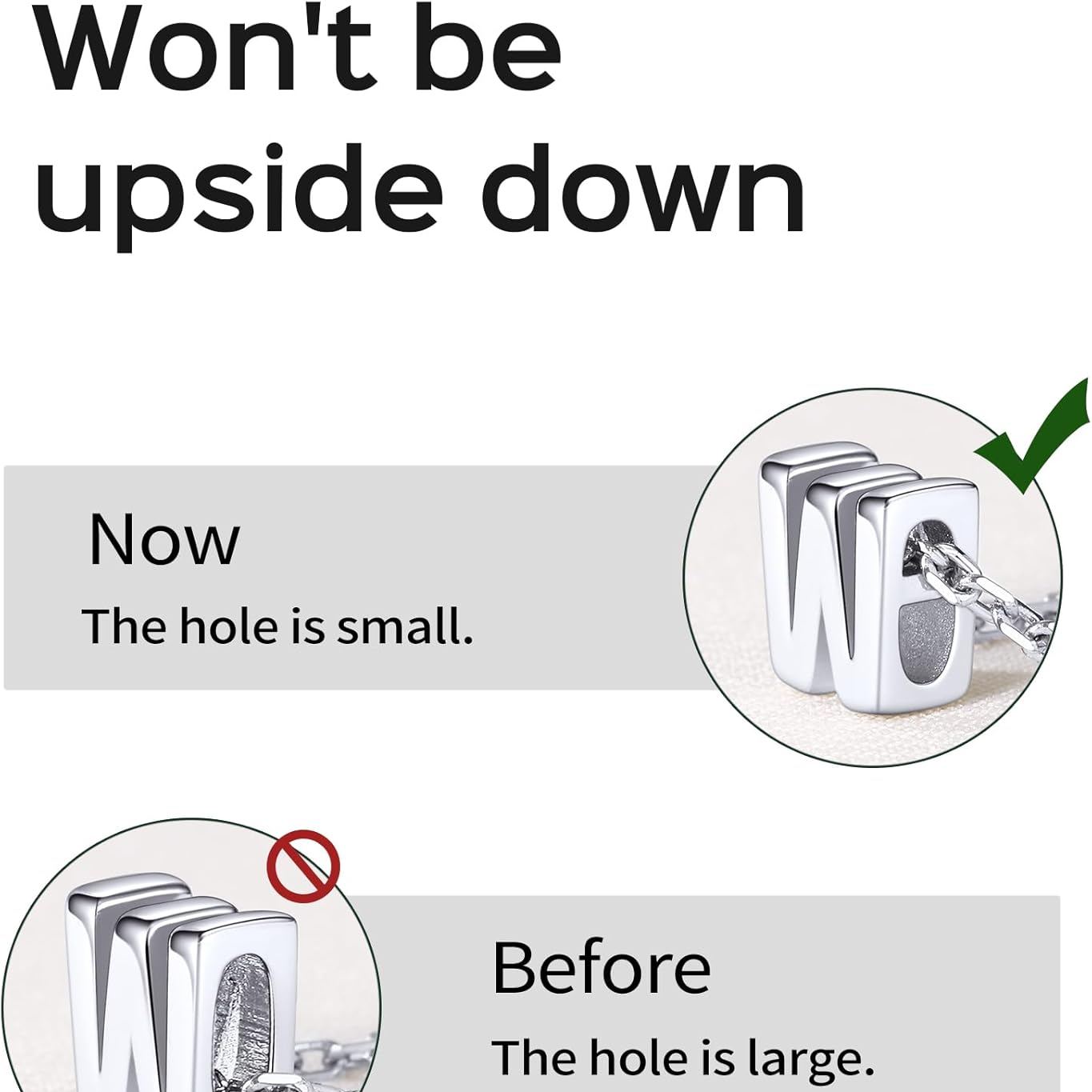 Initial Dainty Necklace for women, silver jewelry, A to Z  jewelry, gift idea