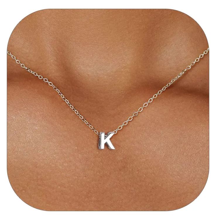 Initial Dainty Necklace