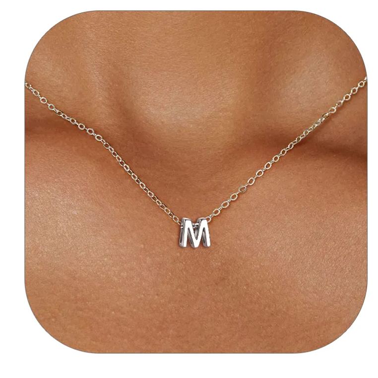 Initial Dainty Necklace