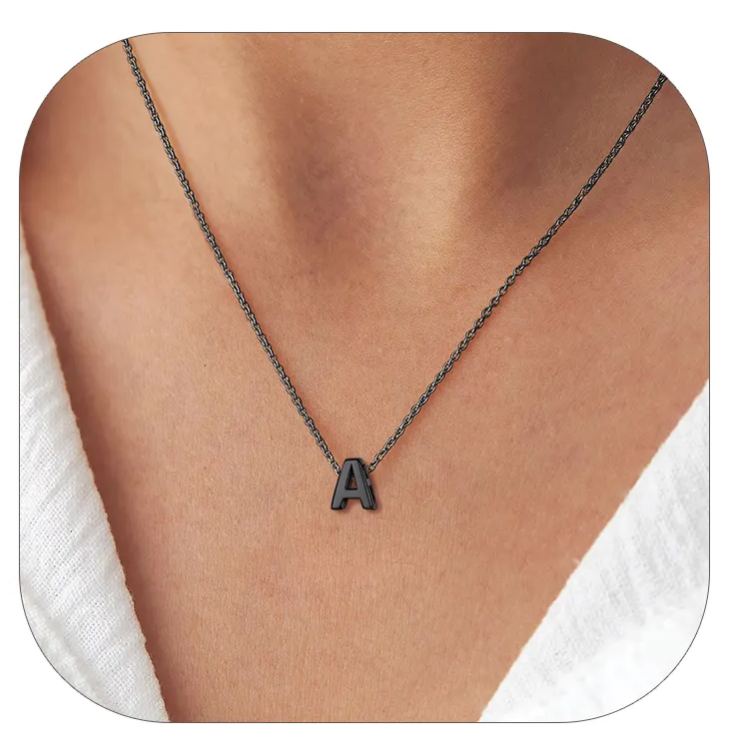 Initial Dainty Necklace