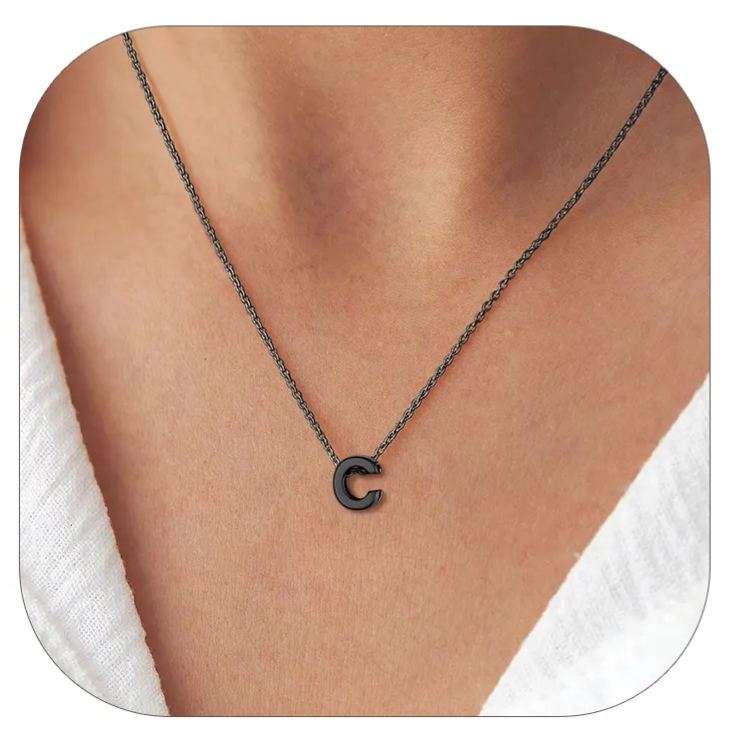 Initial Dainty Necklace