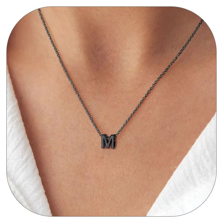 Initial Dainty Necklace